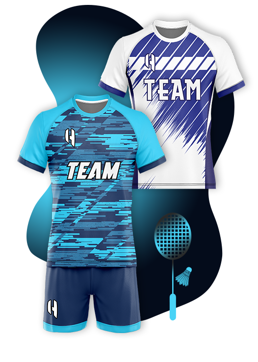 Custom Badminton Jerseys