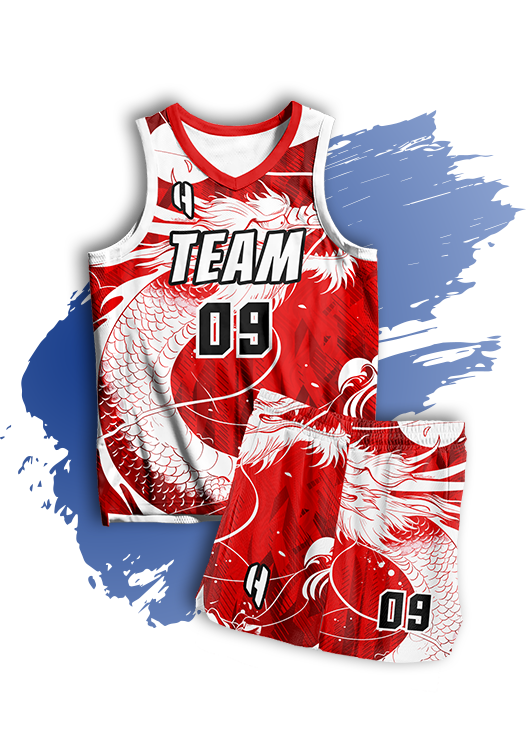 Custom Basketball Kits