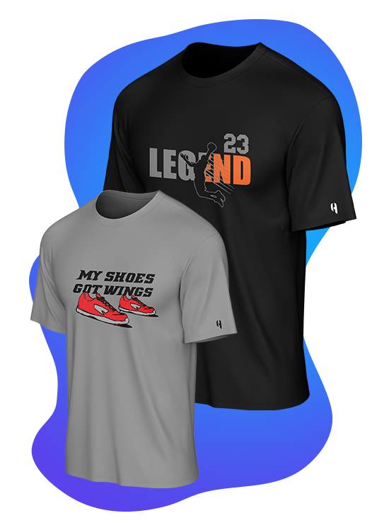 Polyester T-shirts