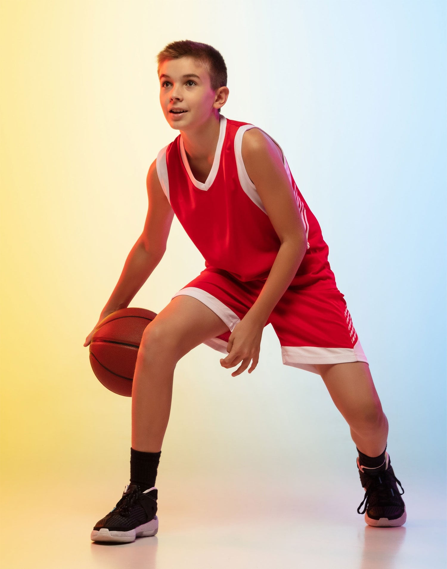 Custom Kids Basketball Jersey