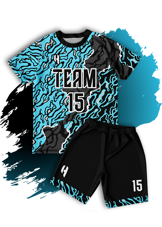 custom football kits nike