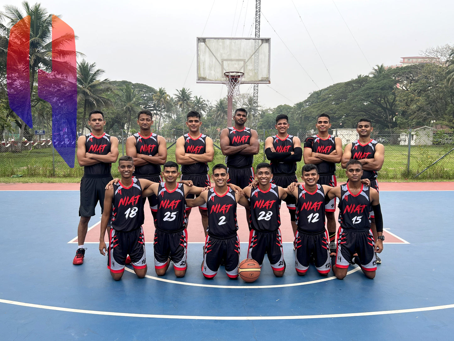 Custom KIDS Basketball Jersey and Shorts Set with Personalized Player Name, Number, and Team Name | HX35BS | Customize This!