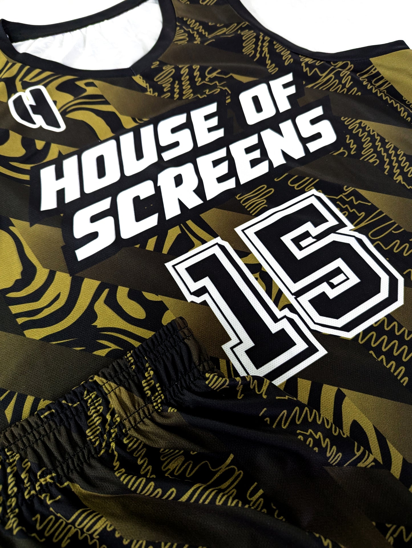 Custom Basketball Jersey and Shorts Set with Personalized Player Name, Number, and Team Name | HX482BS | Customize This!