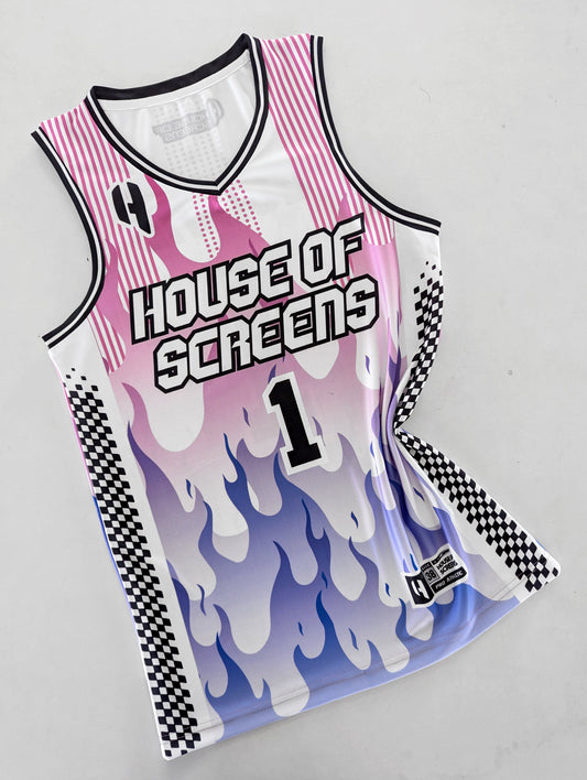 Custom Basketball Jersey and Shorts Set with Personalized Player Name, Number, and Team Name | HX440BS | Customize This!