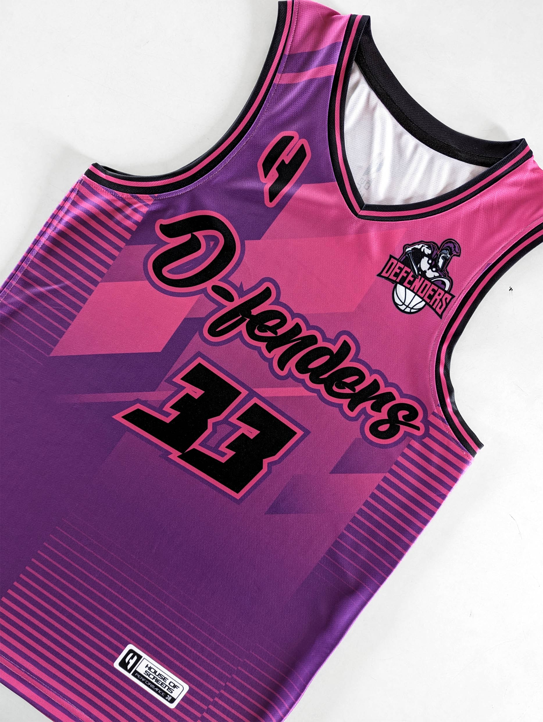 Custom Basketball Jersey and Shorts Set with Personalized Player