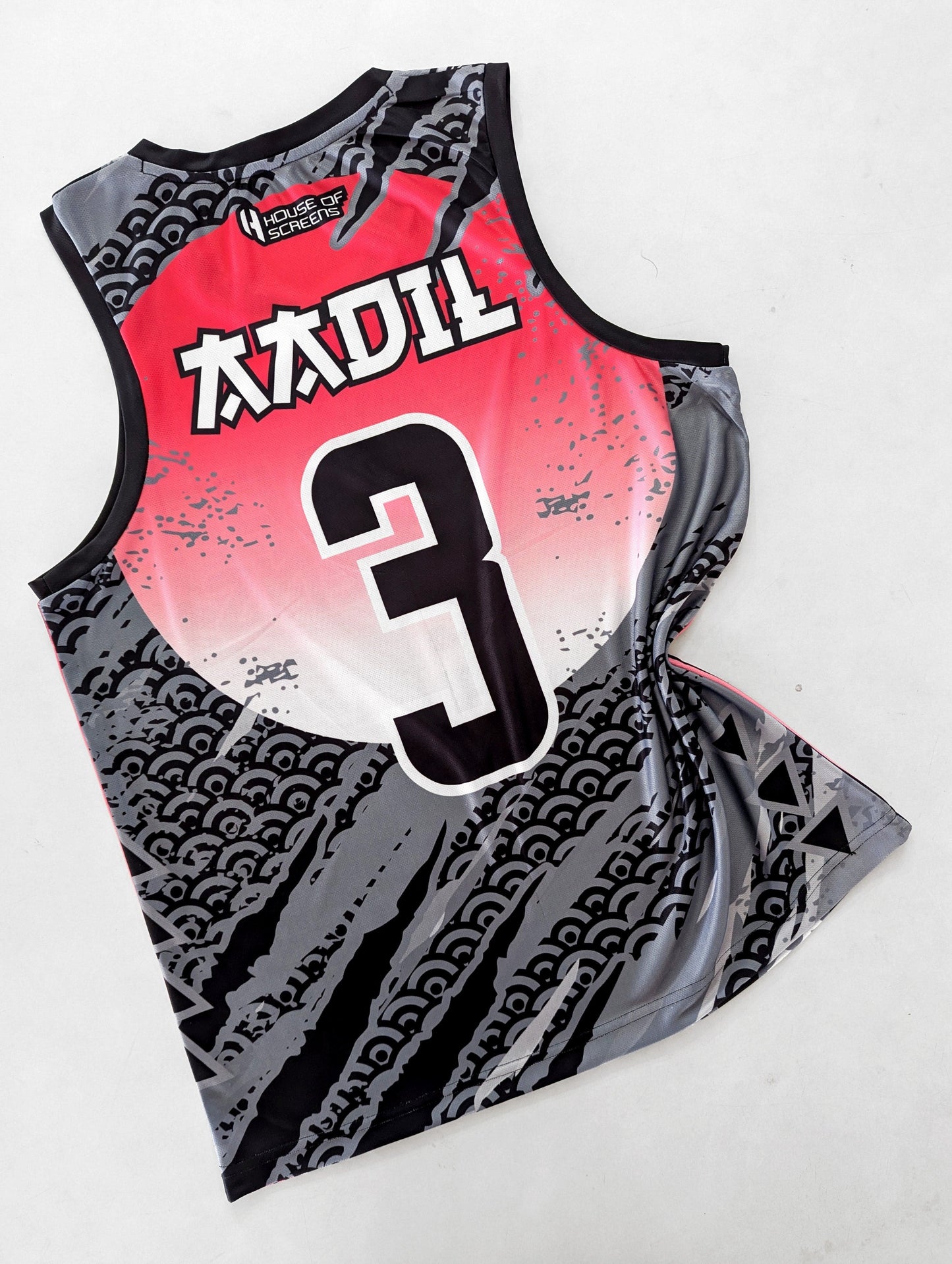 Custom Basketball Jersey and Shorts Set with Personalized Player Name, Number, and Team Name | HX434BS | Customize This!
