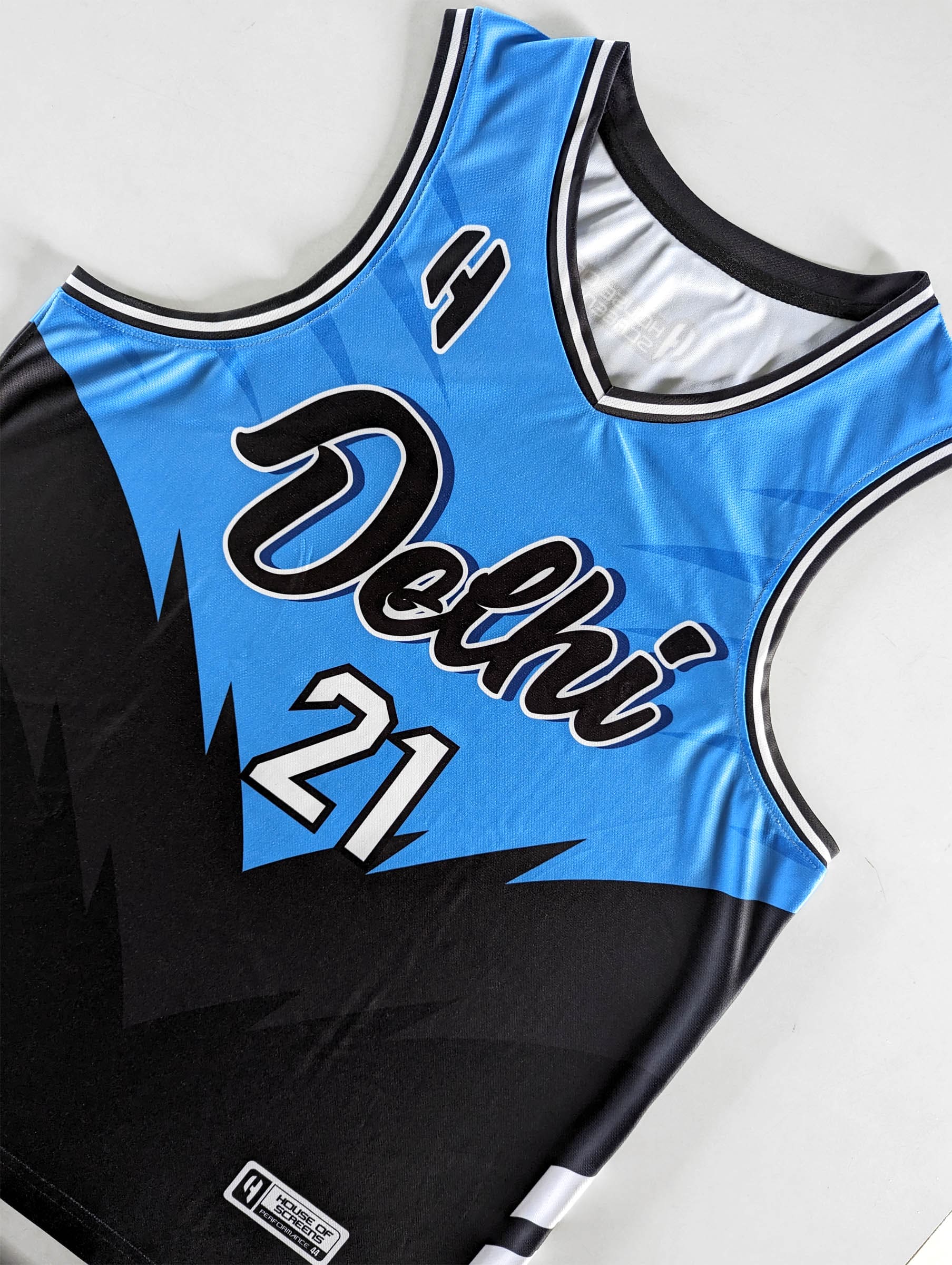 Custom Basketball Jersey and Shorts Set with Personalized Player Name, Number, and Team Name HX293BS Customize This!