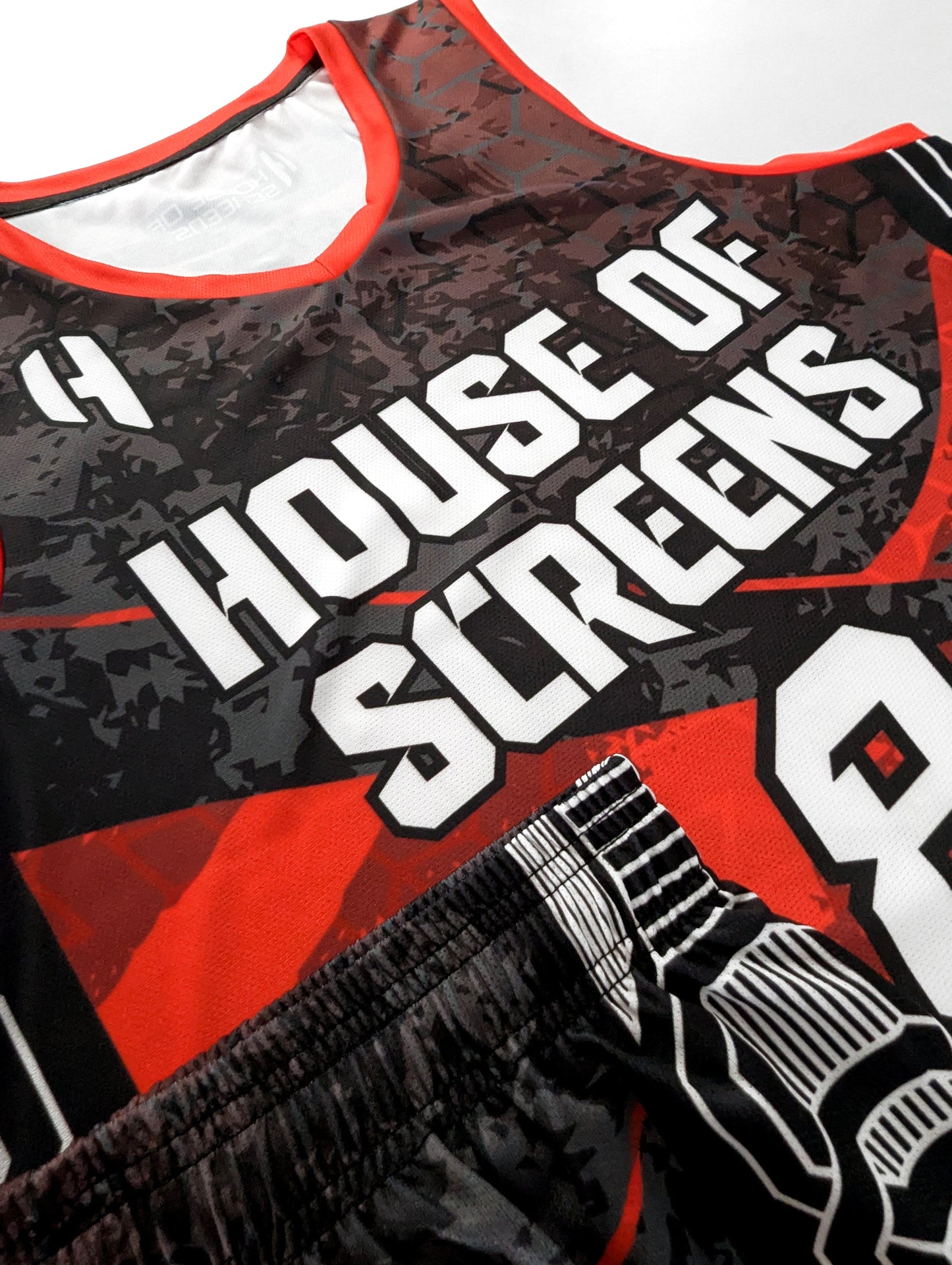 Custom Basketball Jersey and Shorts Set with Personalized Player Name, Number, and Team Name | HX431BS | Customize This!