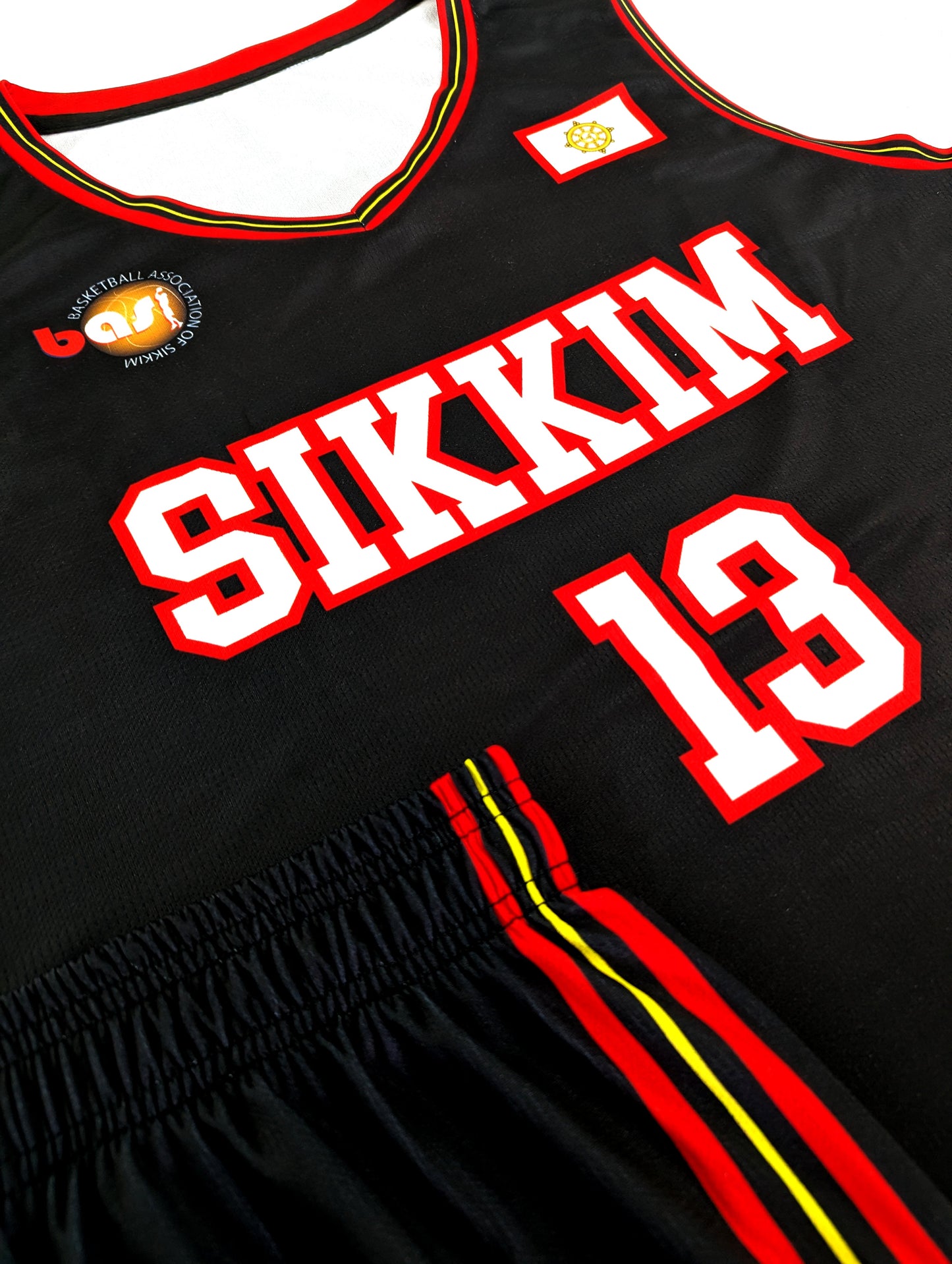 Custom Basketball Jersey and Shorts Set with Personalized Player Name, Number, and Team Name | HX461BS | Customize This!