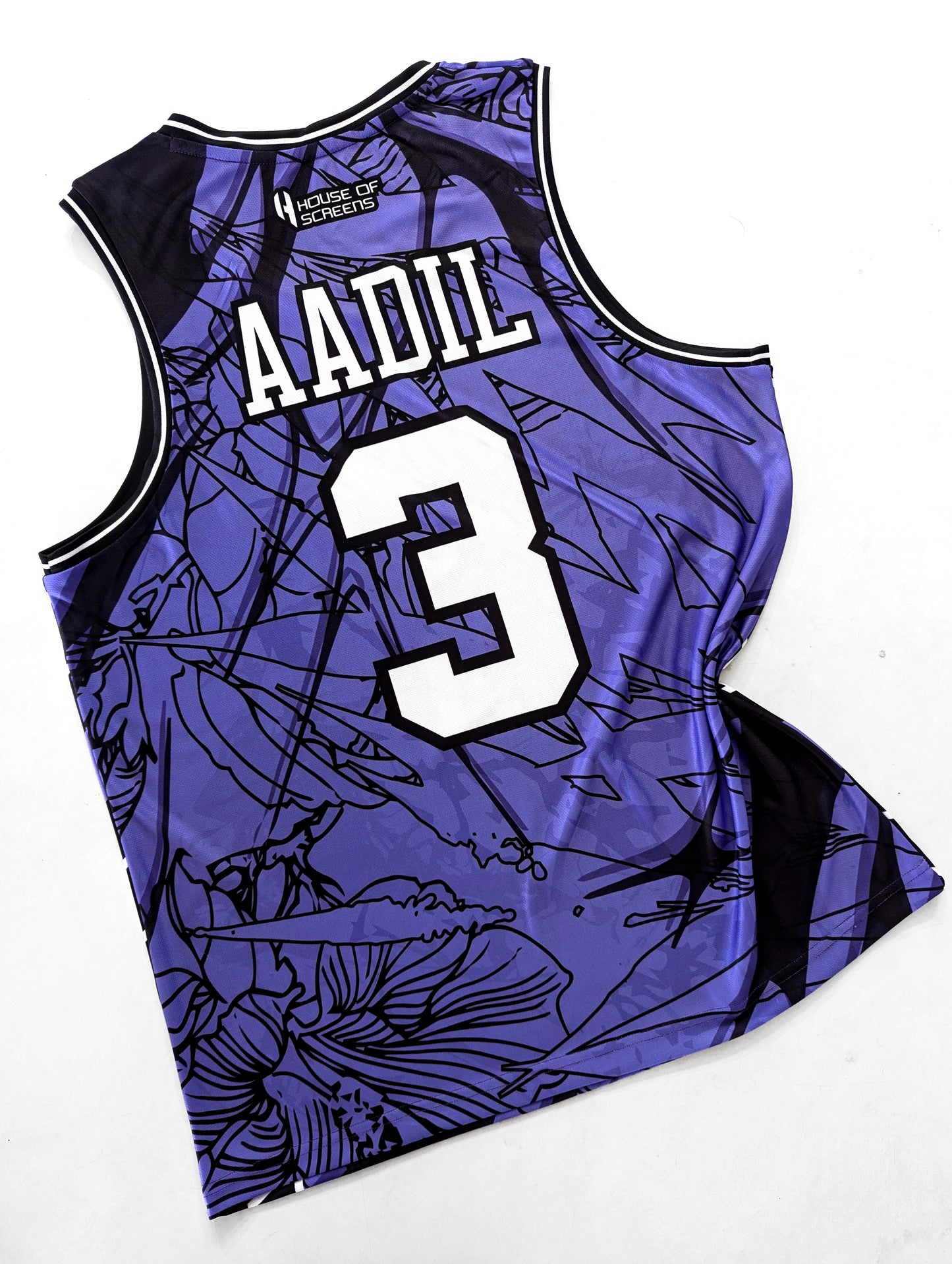 Custom Basketball Jersey and Shorts Set with Personalized Player Name, Number, and Team Name | HX436BS | Customize This!