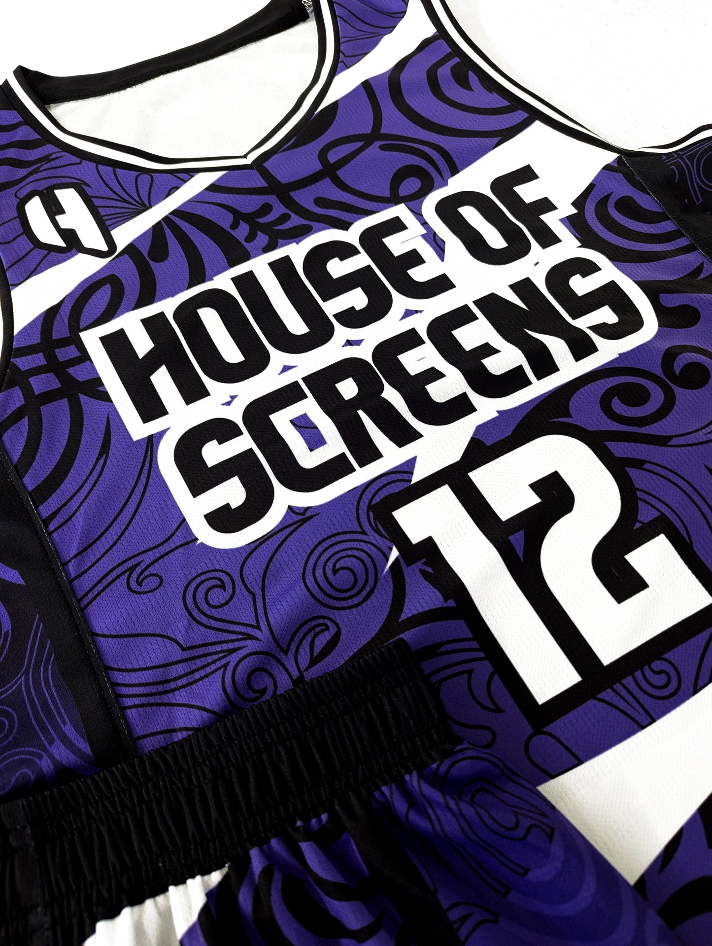 Premium PRO Custom Basketball Jersey and Shorts Set with Enhanced Side Cuts| Personalized Player Name, Number, and Team Name | HX497BS-PRO | Customize This!