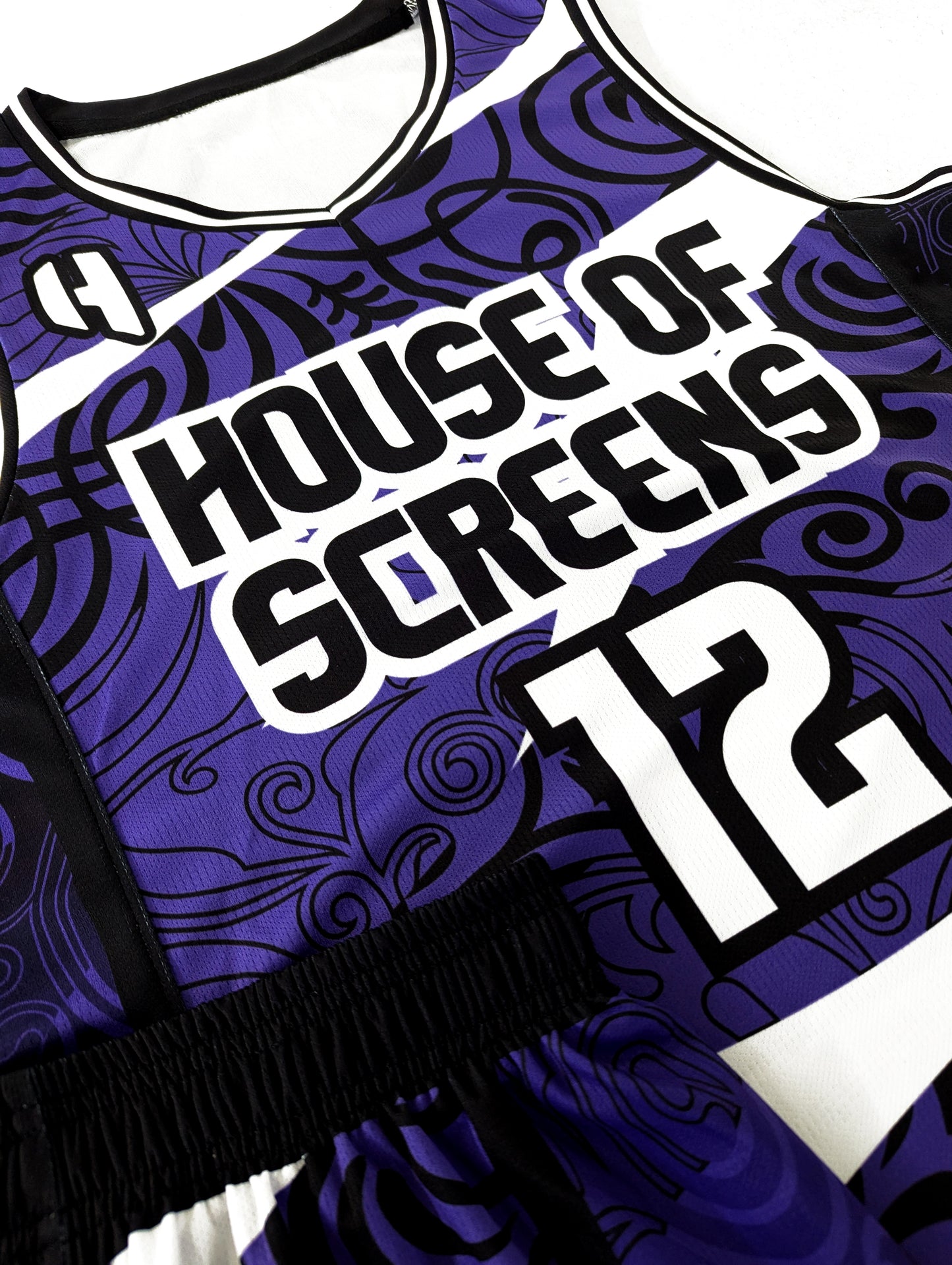 Premium PRO Custom Basketball Jersey and Shorts Set with Enhanced Side Cuts| Personalized Player Name, Number, and Team Name | HX497BS-PRO | Customize This!