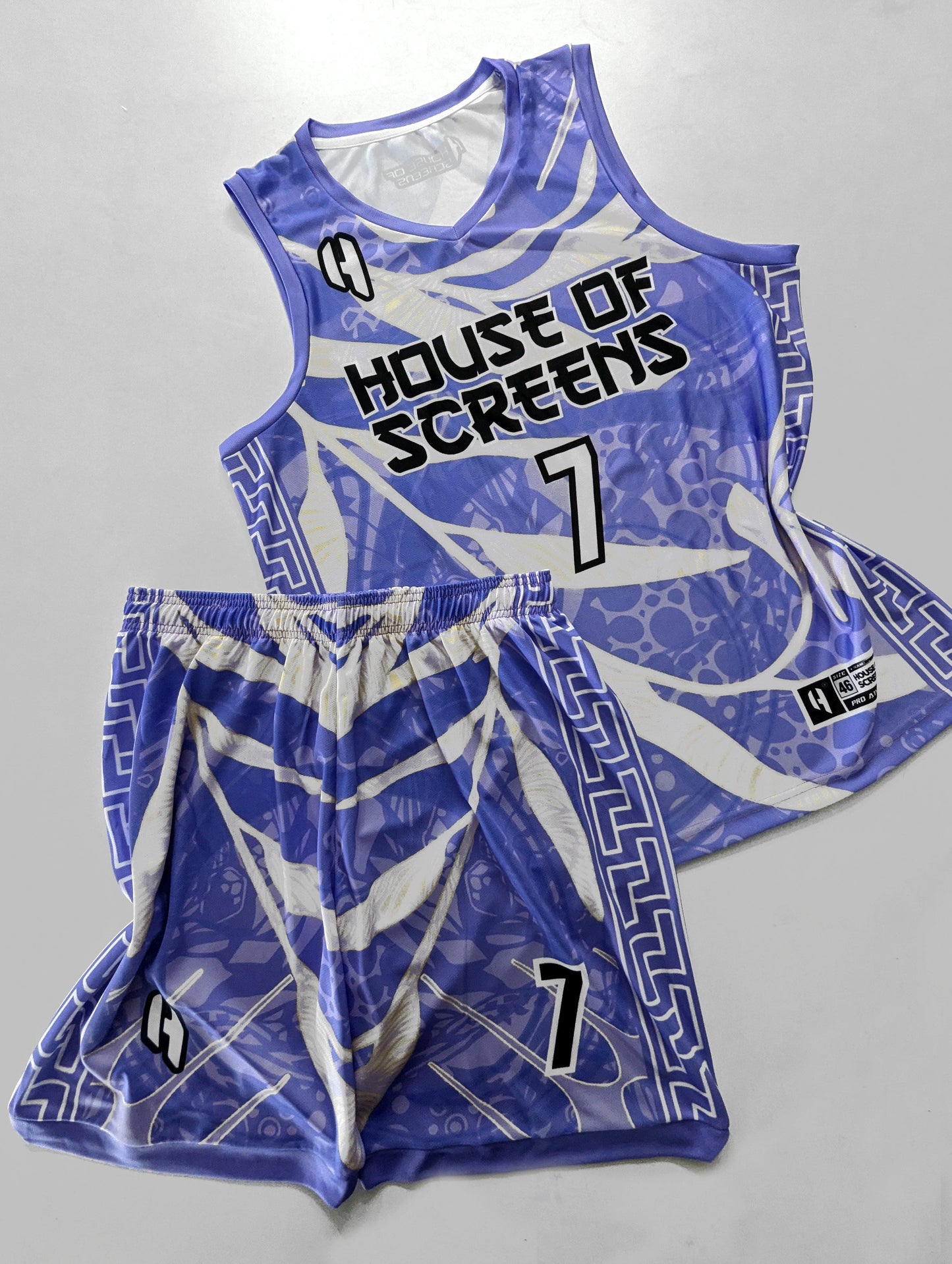 Custom Basketball Jersey and Shorts Set with Personalized Player Name, Number, and Team Name | HX432BS | Customize This!