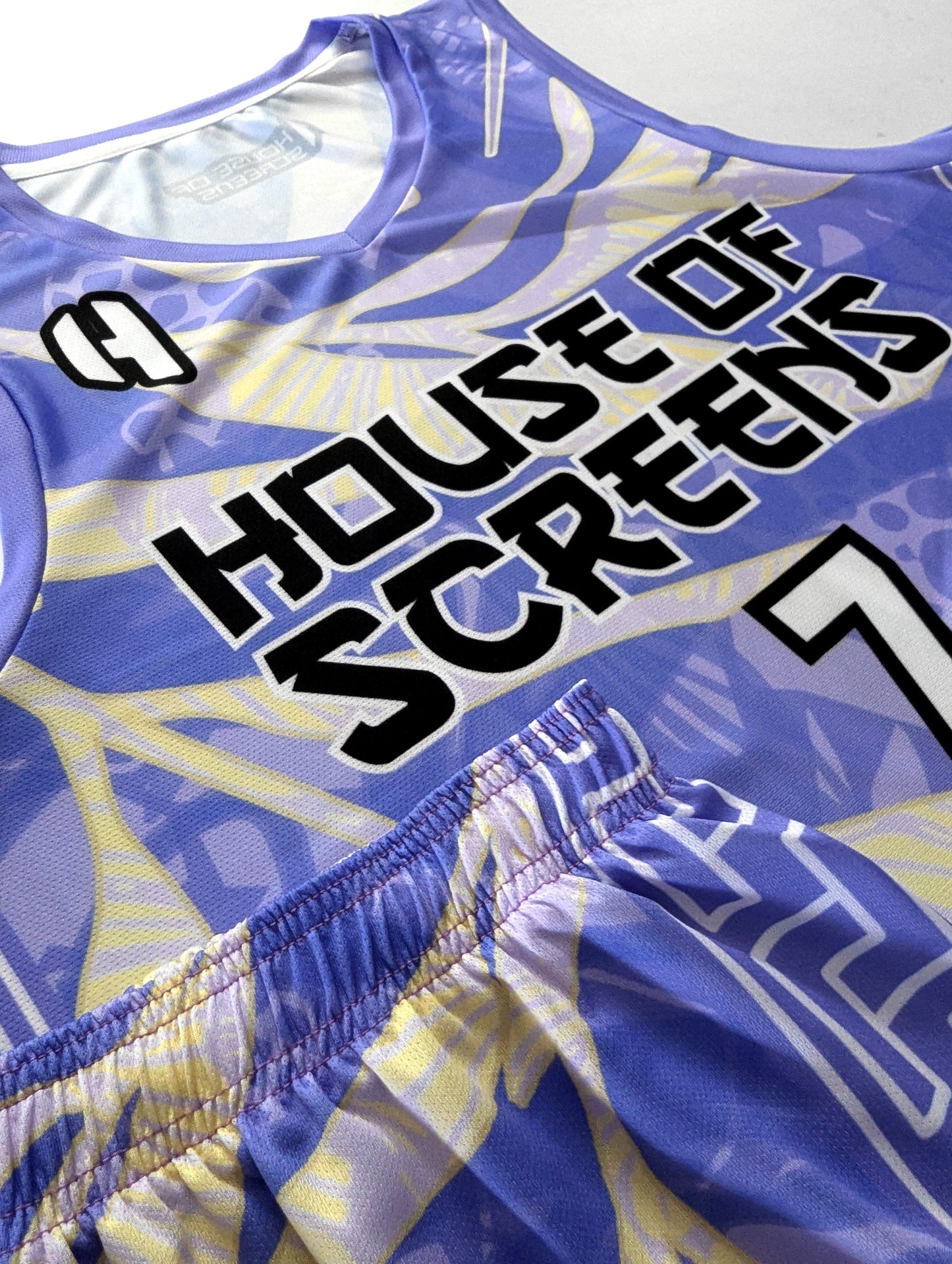 Custom Basketball Jersey and Shorts Set with Personalized Player Name, Number, and Team Name | HX432BS | Customize This!