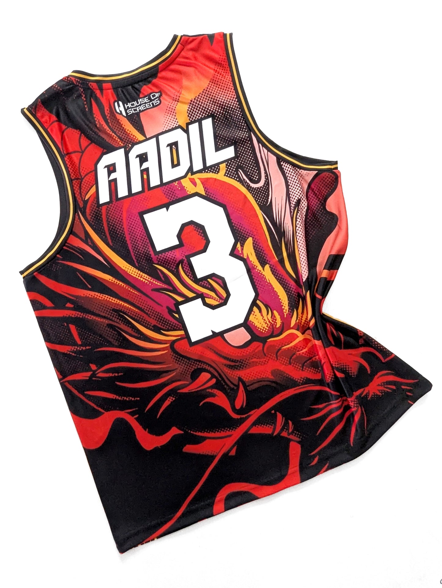 Custom Basketball Jersey and Shorts Set with Personalized Player Name, Number, and Team Name | HX435BS | Customize This!