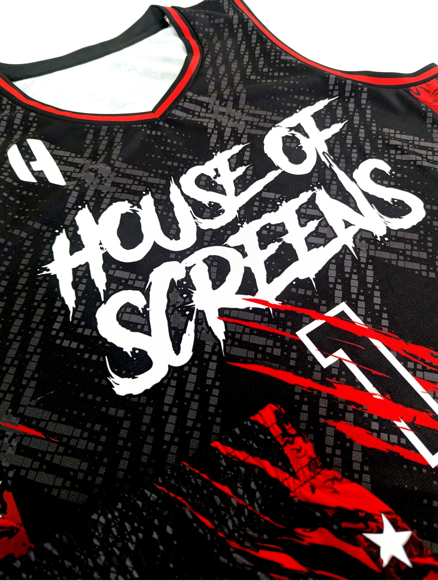 Custom Basketball Jersey and Shorts Set with Personalized Player Name, Number, and Team Name | HX470BS | Customize This!