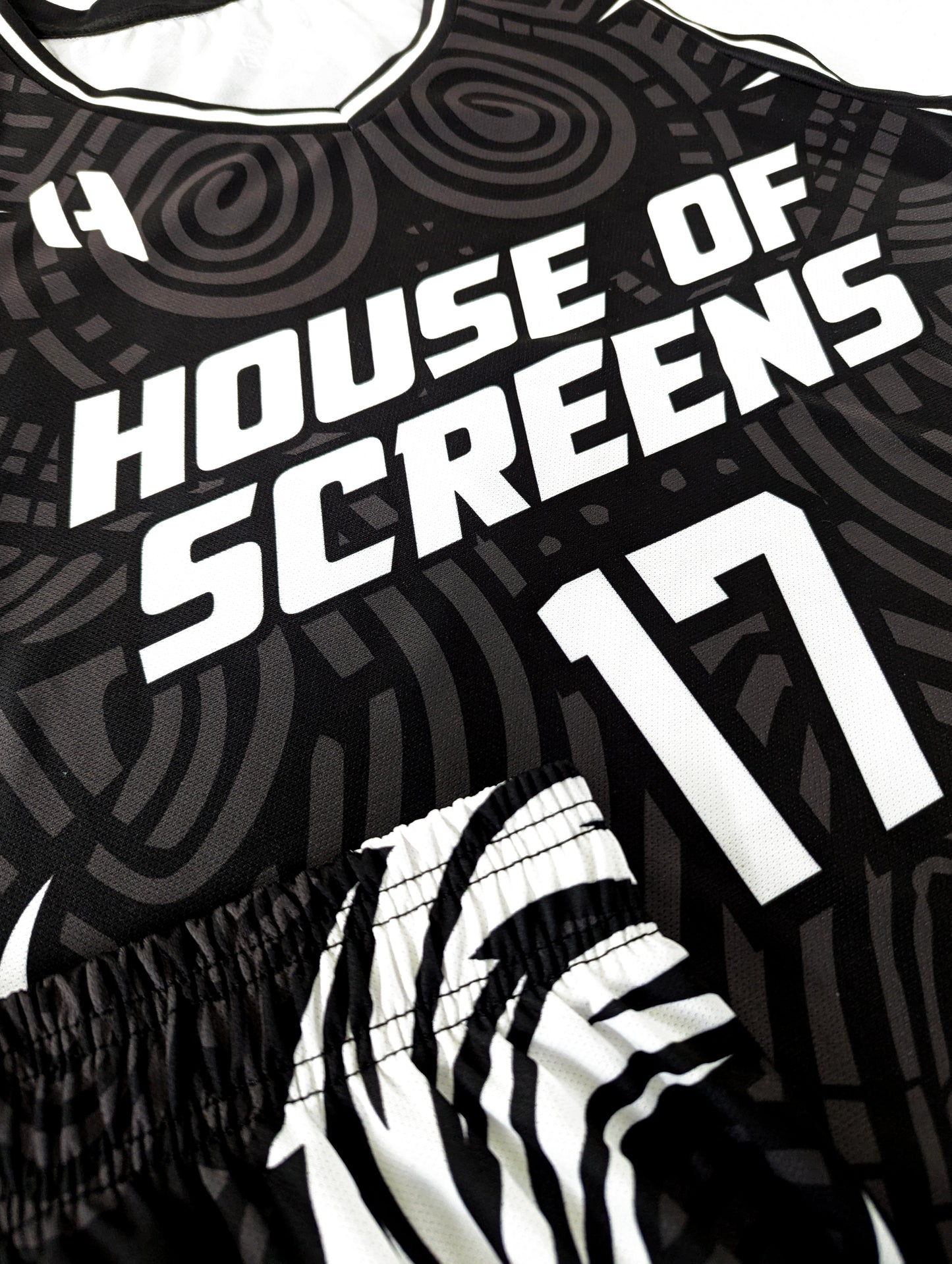 Custom Basketball Jersey and Shorts Set with Personalized Player Name, Number, and Team Name | HX493BS | Customize This!