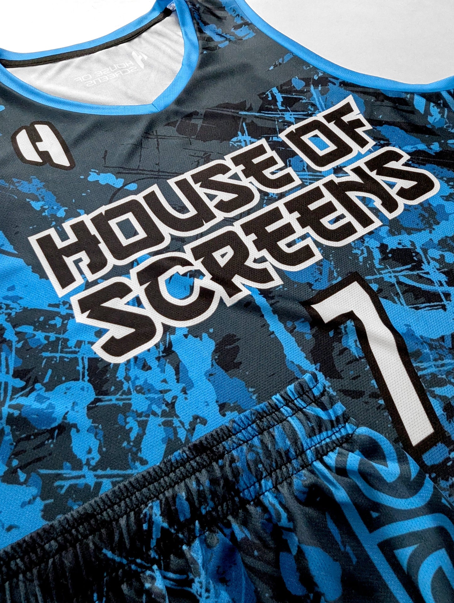 Custom Basketball Jersey and Shorts Set with Personalized Player Name, Number, and Team Name | HX433BS | Customize This!