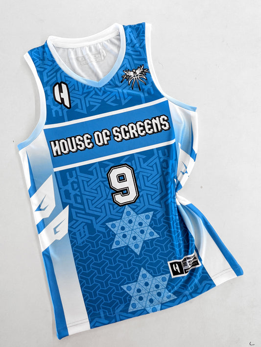 Custom Basketball Jersey and Shorts Set with Personalized Player Name, Number, and Team Name | HX449BS | Customize This!