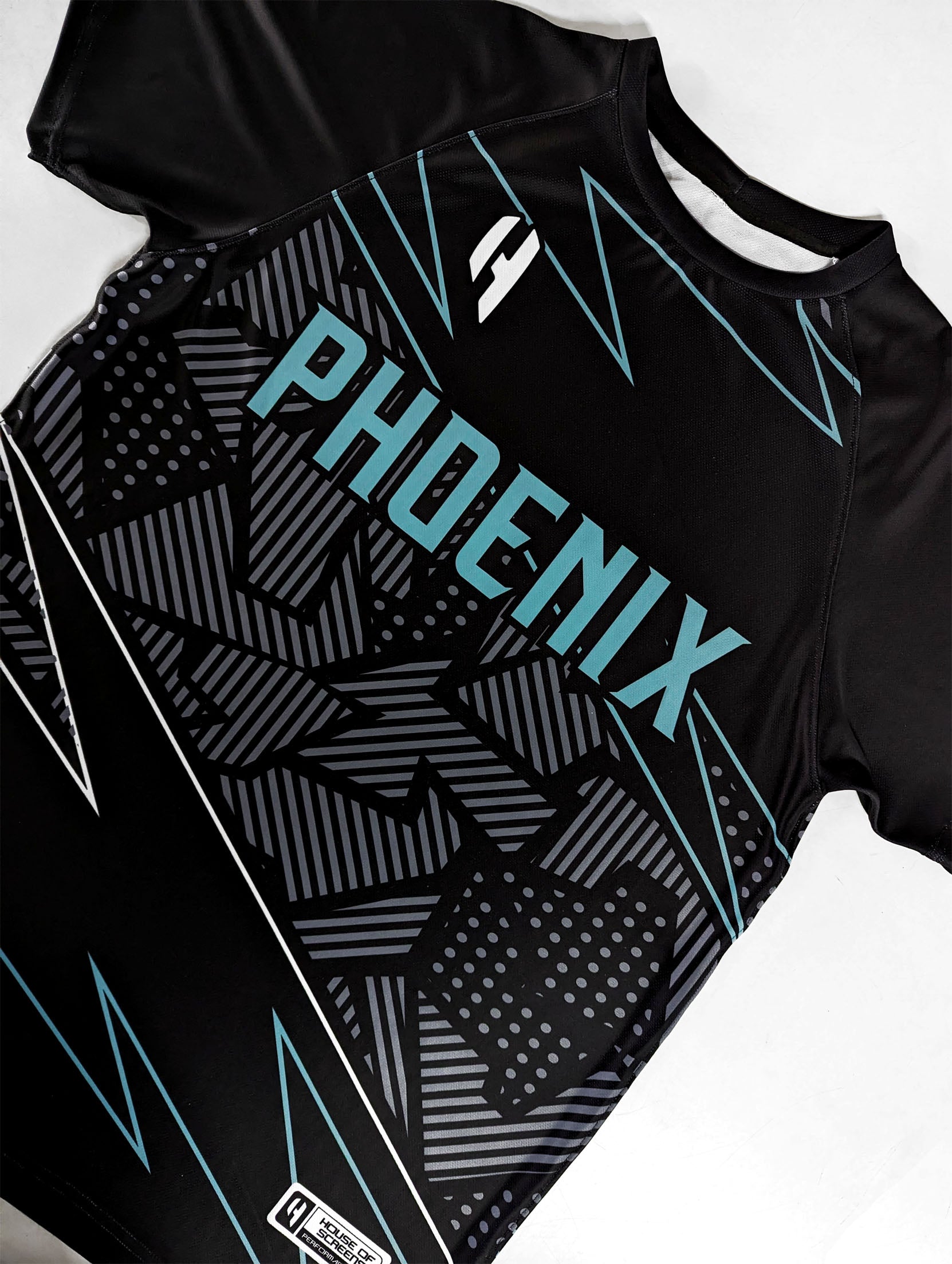 Custom Badminton Jersey and Shorts Set with Personalized Name