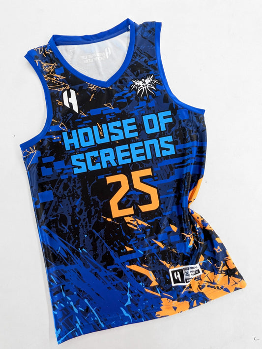 Custom Basketball Jersey and Shorts Set with Personalized Player Name, Number, and Team Name | HX447BS | Customize This!