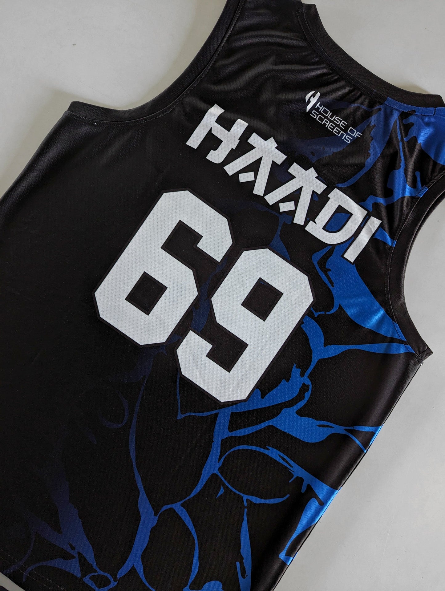 Custom KIDS Basketball Jersey and Shorts Set with Personalized Player Name, Number, and Team Name | HX139BS | Customize This!