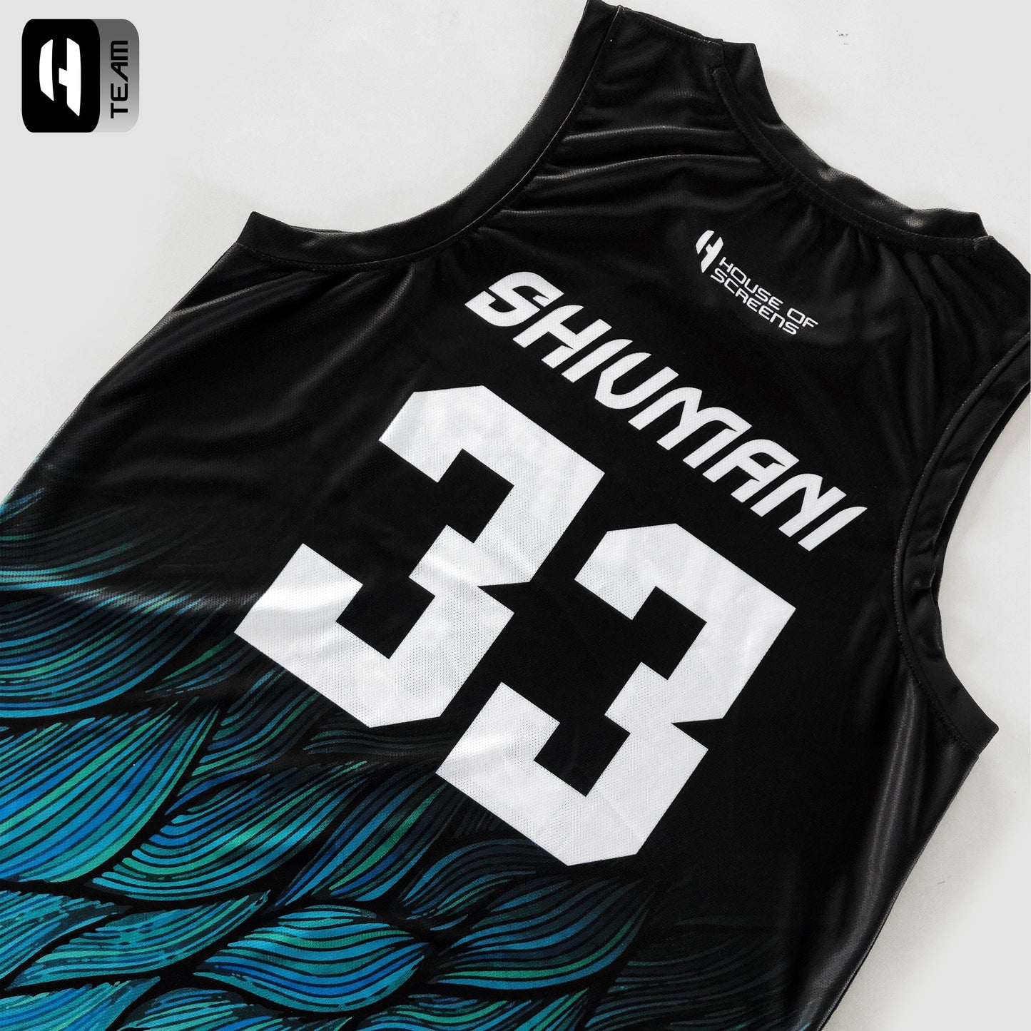 Custom KIDS Basketball Jersey and Shorts Set with Personalized Player Name, Number, and Team Name | HX127BS | Customize This!