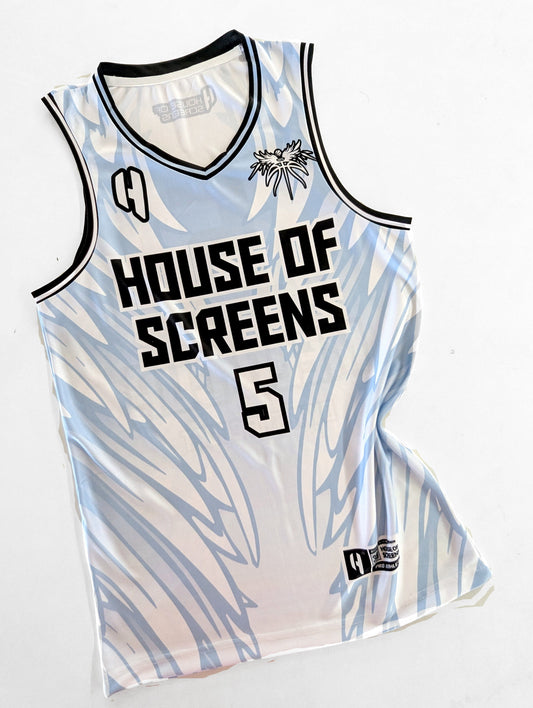 Custom Basketball Jersey and Shorts Set with Personalized Player Name, Number, and Team Name | HX452BS | Customize This!