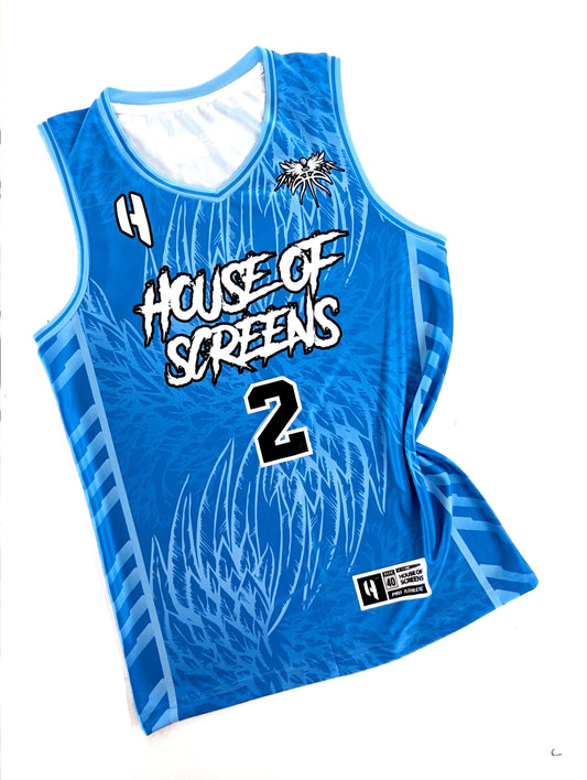 Custom Basketball Jersey and Shorts Set with Personalized Player Name, Number, and Team Name | HX453BS | Customize This!