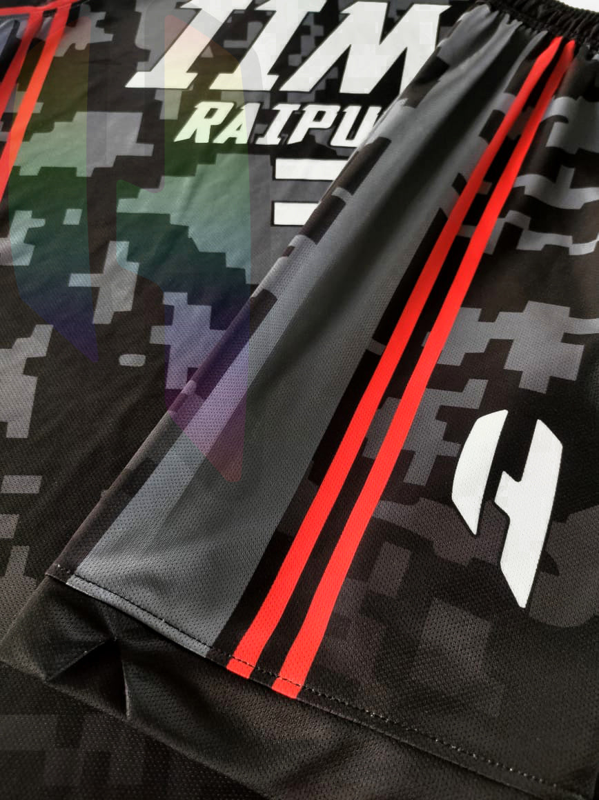 Custom KIDS Basketball Jersey and Shorts Set with Personalized Player Name, Number, and Team Name | HX72BS | Customize This!