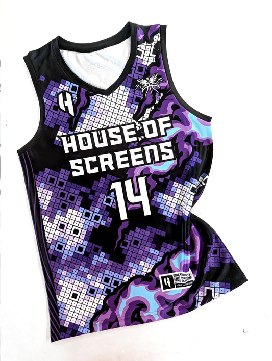 Custom Basketball Jersey and Shorts Set with Personalized Player Name, Number, and Team Name | HX446BS | Customize This!