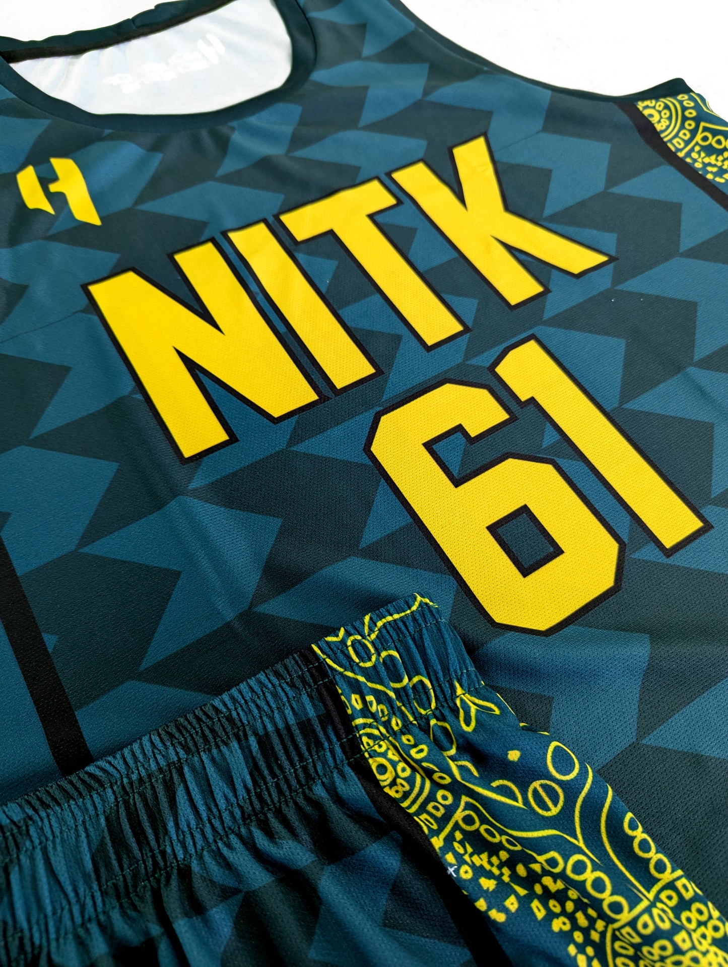 Custom Basketball Jersey and Shorts Set with Personalized Player Name, Number, and Team Name | HX511BS | Customize This!