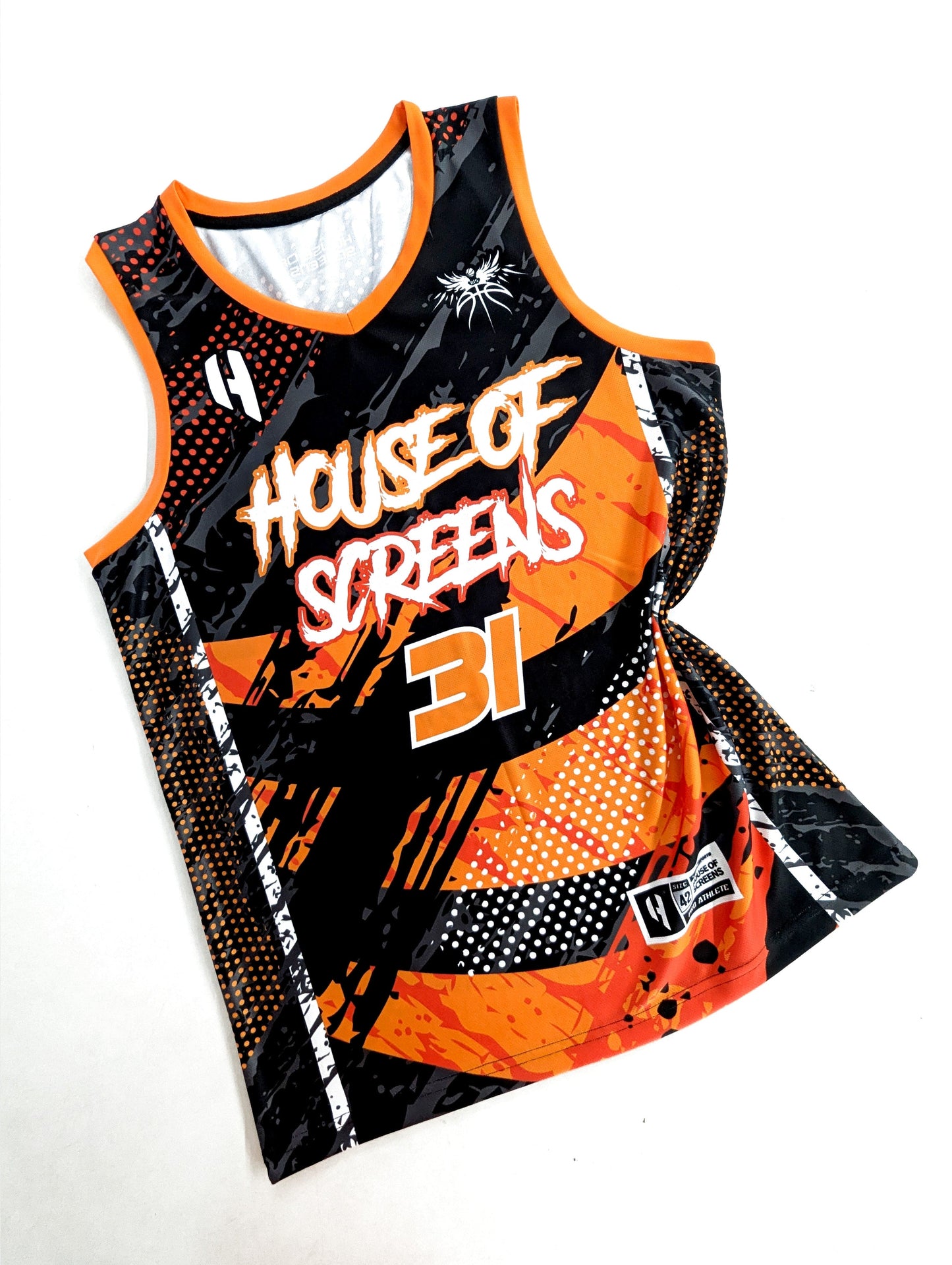 Custom Basketball Jersey and Shorts Set with Personalized Player Name, Number, and Team Name | HX455BS | Customize This!