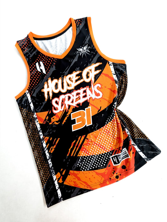 Custom Basketball Jersey and Shorts Set with Personalized Player Name, Number, and Team Name | HX455BS | Customize This!