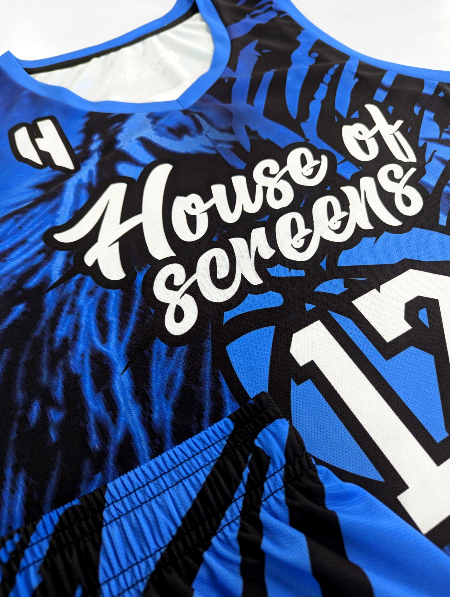 Custom Basketball Jersey and Shorts Set with Personalized Player Name, Number, and Team Name | HX488BS | Customize This!