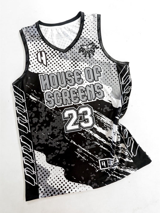Custom Basketball Jersey and Shorts Set with Personalized Player Name, Number, and Team Name | HX448BS | Customize This!