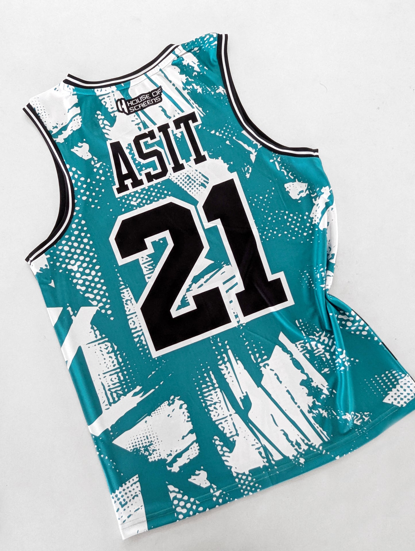 Custom Basketball Jersey and Shorts Set with Personalized Player Name, Number, and Team Name | HX438BS | Customize This!