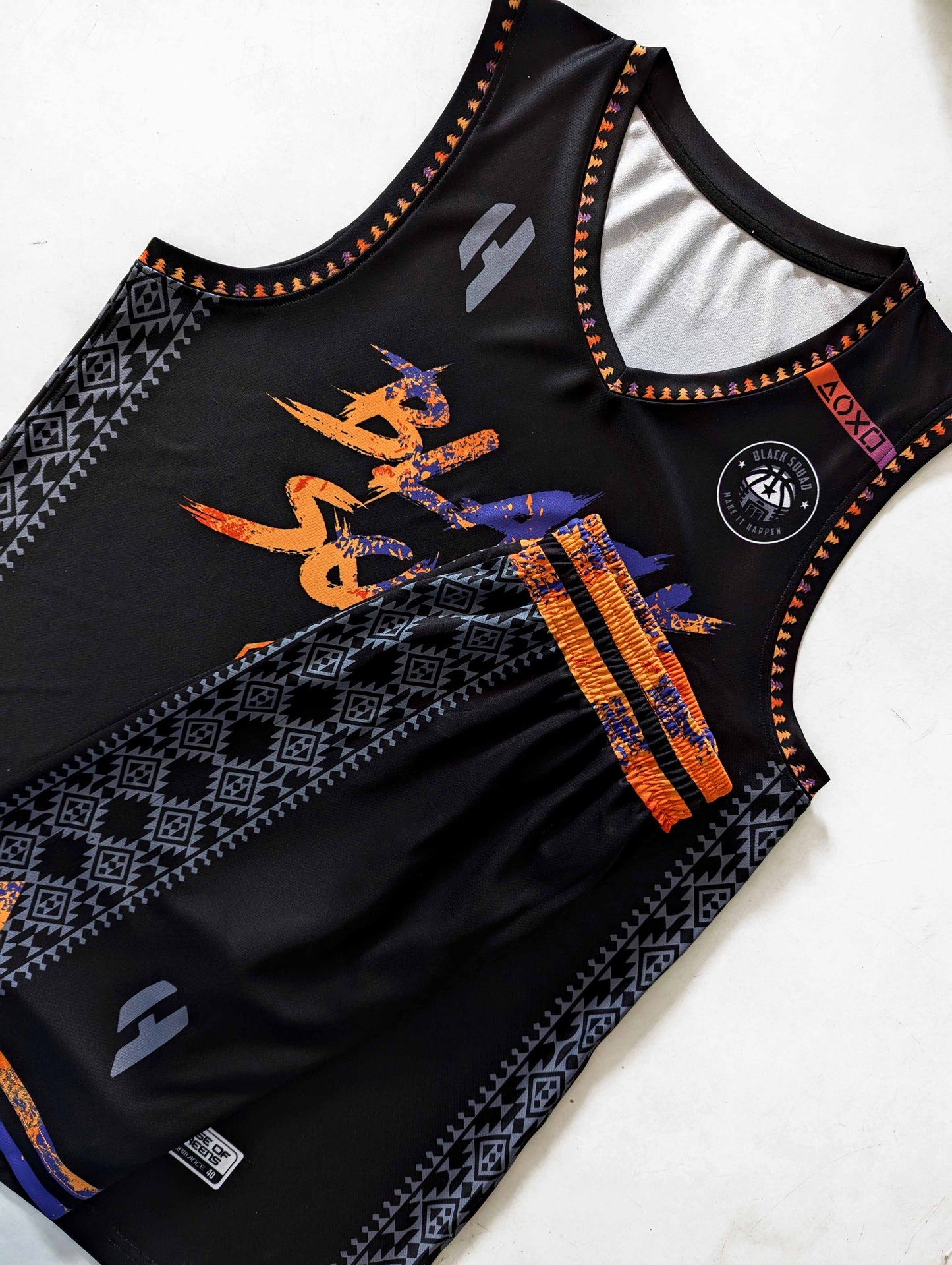 Custom Basketball Jersey and Shorts Set with Personalized Player Name, Number, and Team Name | HX407BS | Customize This!