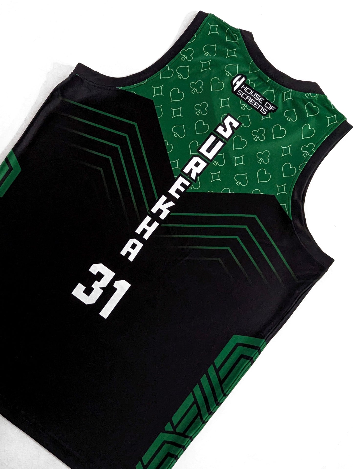 Custom Basketball Jersey and Shorts Set with Personalized Player Name, Number, and Team Name | HX408BS | Customize This!