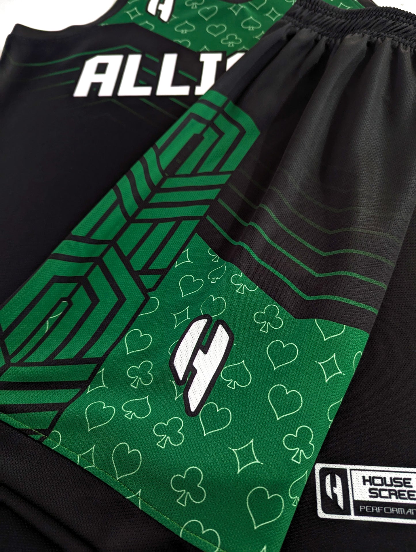 Custom Basketball Jersey and Shorts Set with Personalized Player Name, Number, and Team Name | HX408BS | Customize This!