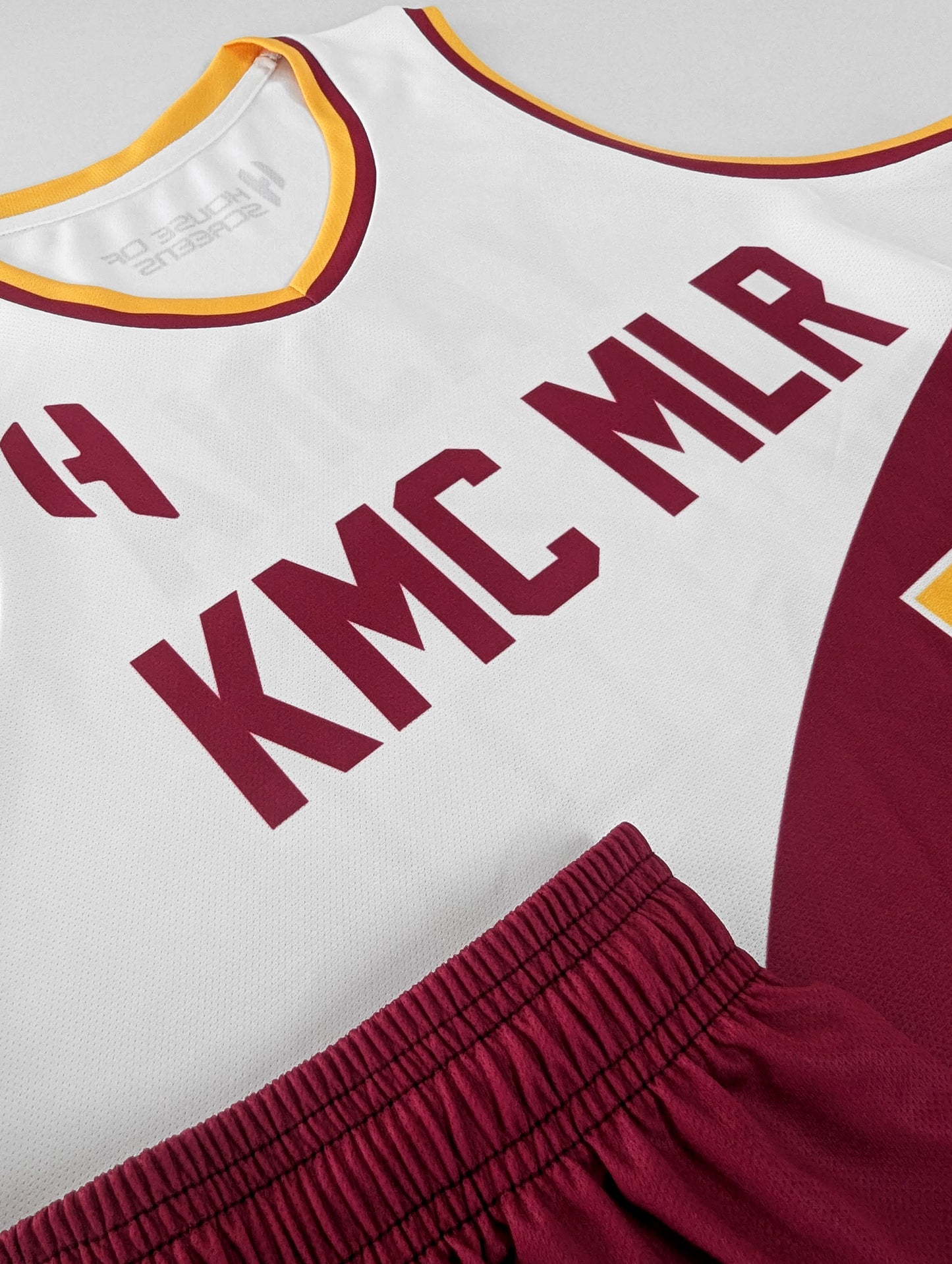 Custom Basketball Jersey and Shorts Set with Personalized Player Name, Number, and Team Name | HX409BS | Customize This!
