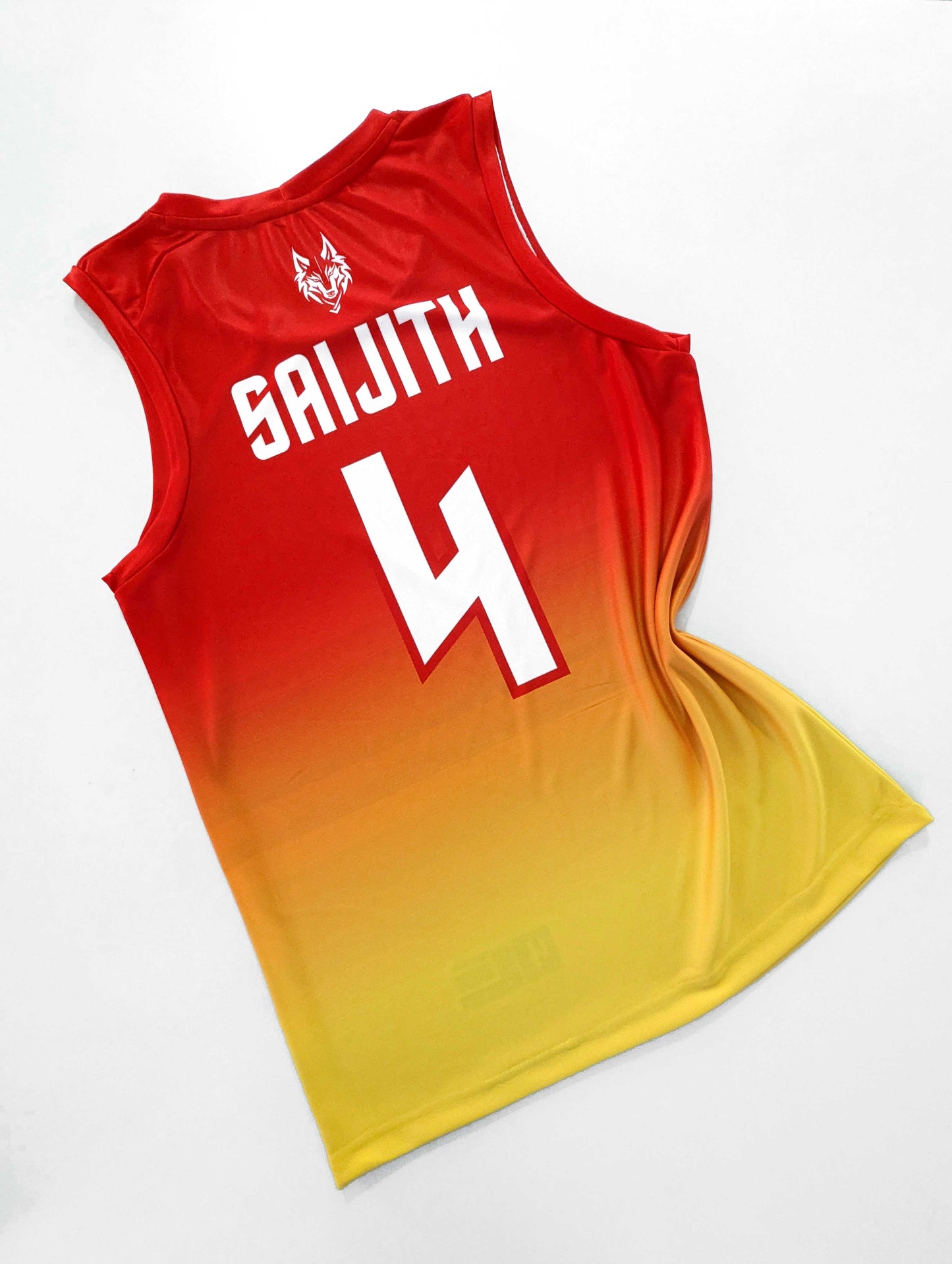 Custom Basketball Jersey and Shorts Set with Personalized Player Name, Number, and Team Name | HX420BS | Customize This!