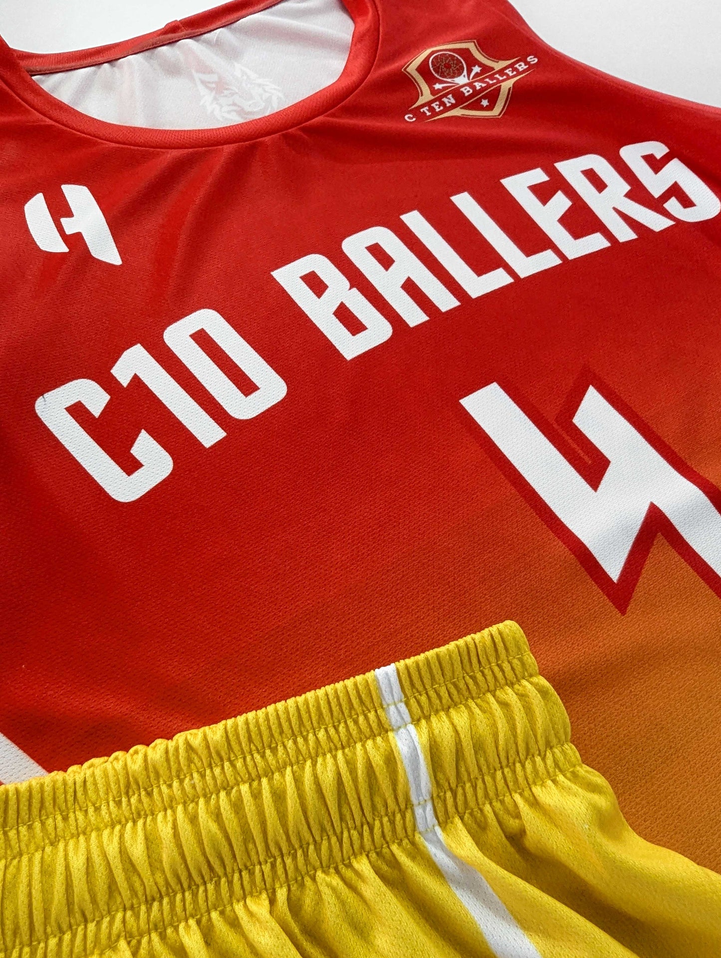 Custom Basketball Jersey and Shorts Set with Personalized Player Name, Number, and Team Name | HX420BS | Customize This!