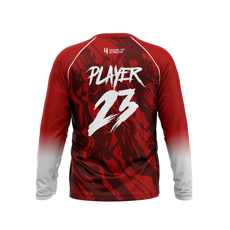 Custom Full Sleeve Polyester T-shirt | HX05FSH | Personalize this