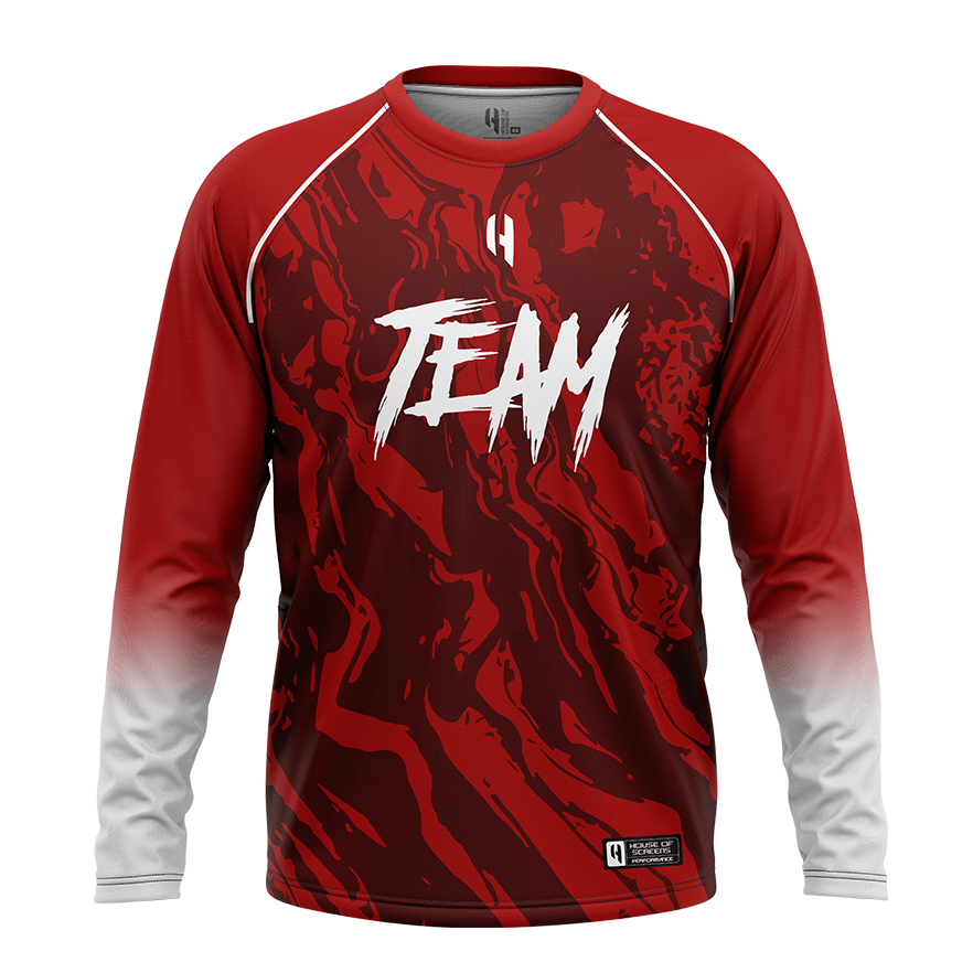 Custom Full Sleeve Polyester T-shirt | HX05FSH | Personalize this