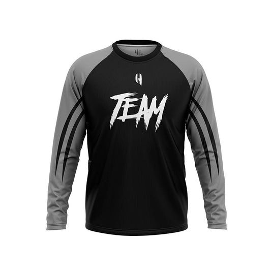 Custom Full Sleeve Polyester T-shirt | HX06FSH | Personalize this