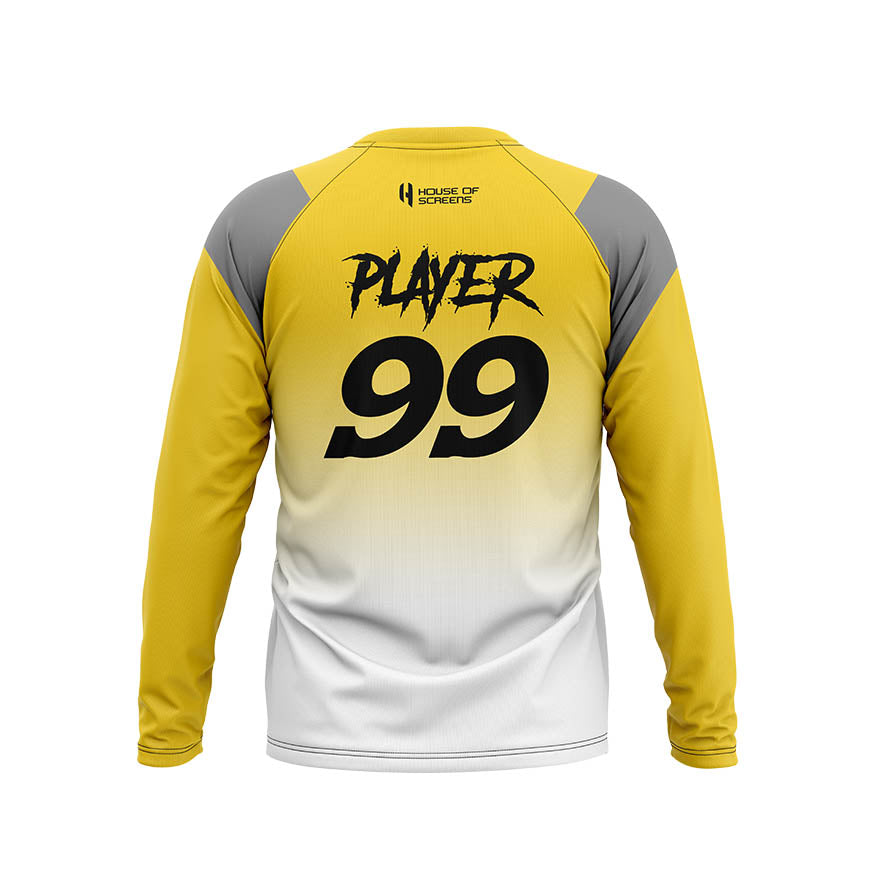 Custom Full Sleeve Polyester T-shirt | HX09FSH | Personalize this