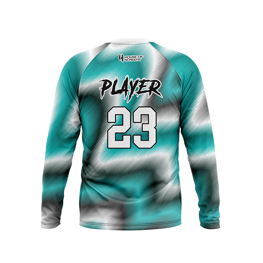 Custom Full Sleeve Polyester T-shirt | HX11FSH | Personalize this