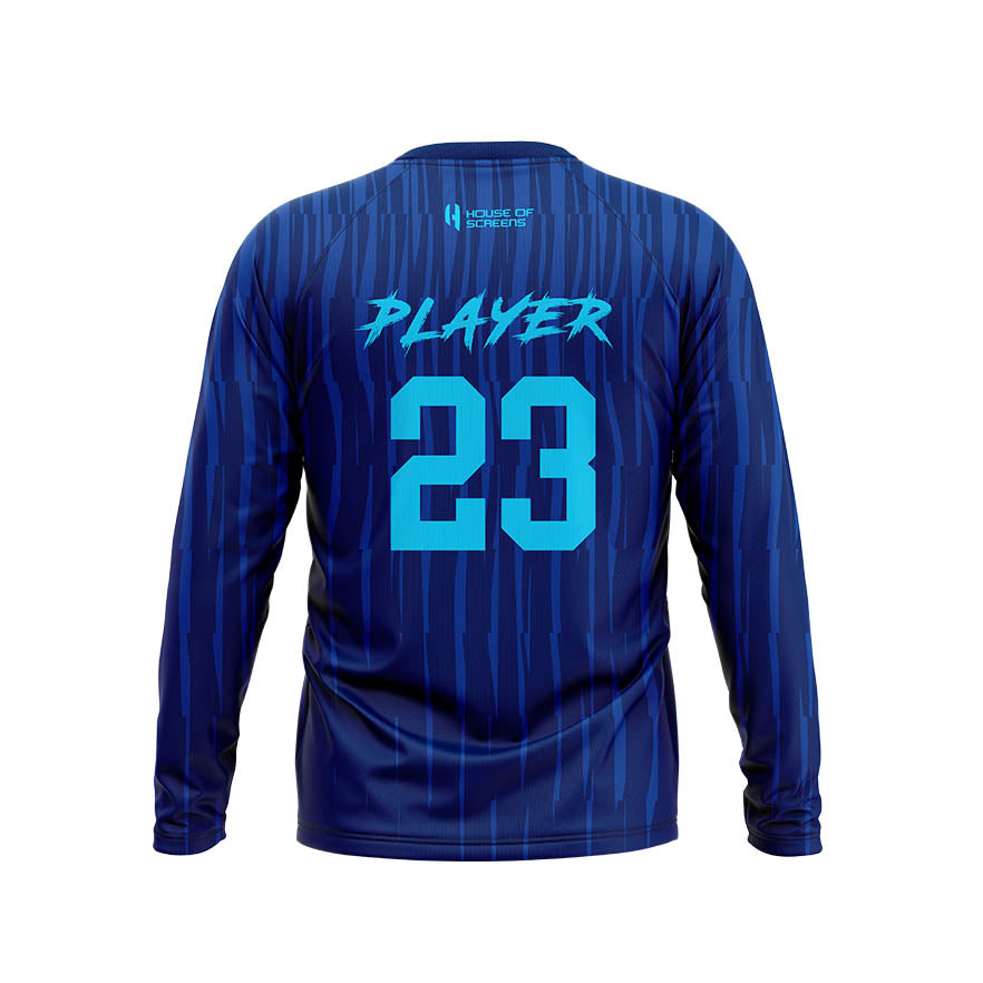 Custom Full Sleeve Polyester T-shirt | HX12FSH | Personalize this