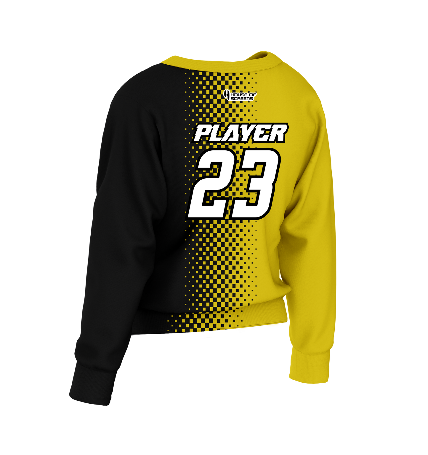 Custom Oversized Sweatshirt | HX05CSS | Customise Team name, Player Name and Number